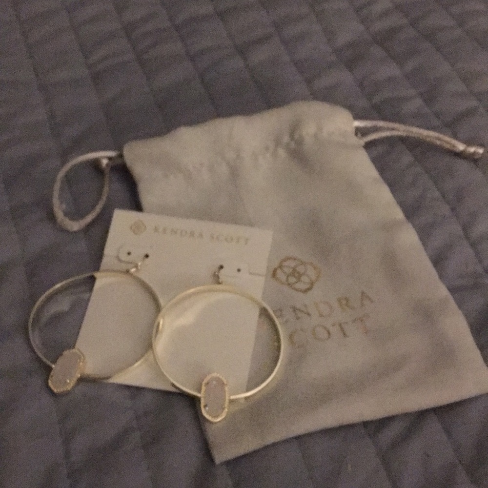 Kendra Scott Hoop Earrings